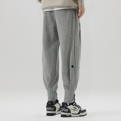 Joggers urbanos cónicos