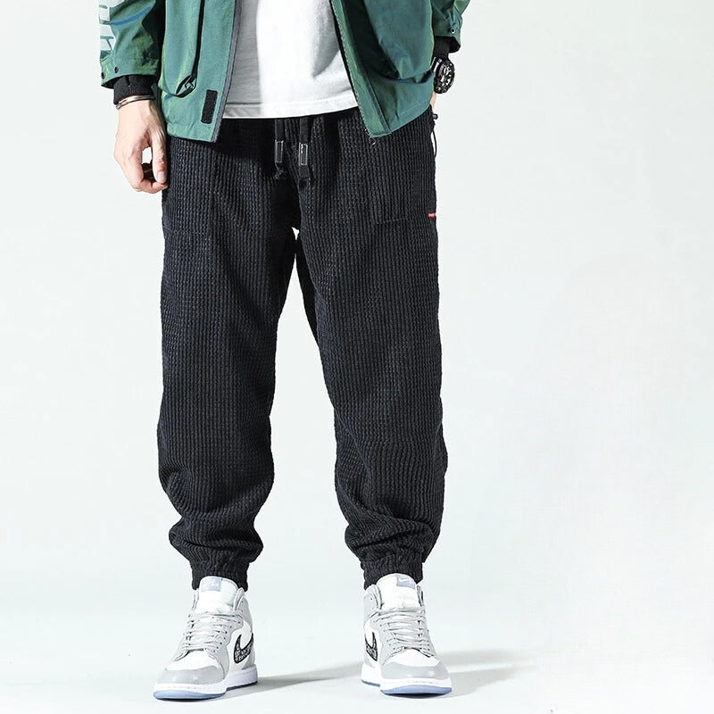 Pantalones deportivos de pana Hype