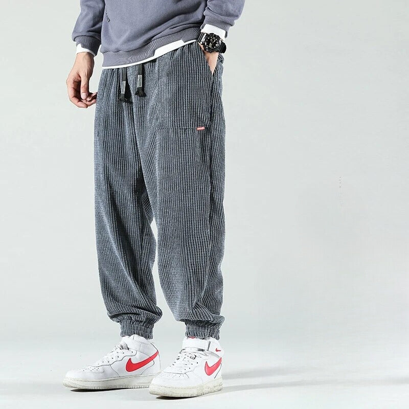 Pantalones deportivos de pana Hype