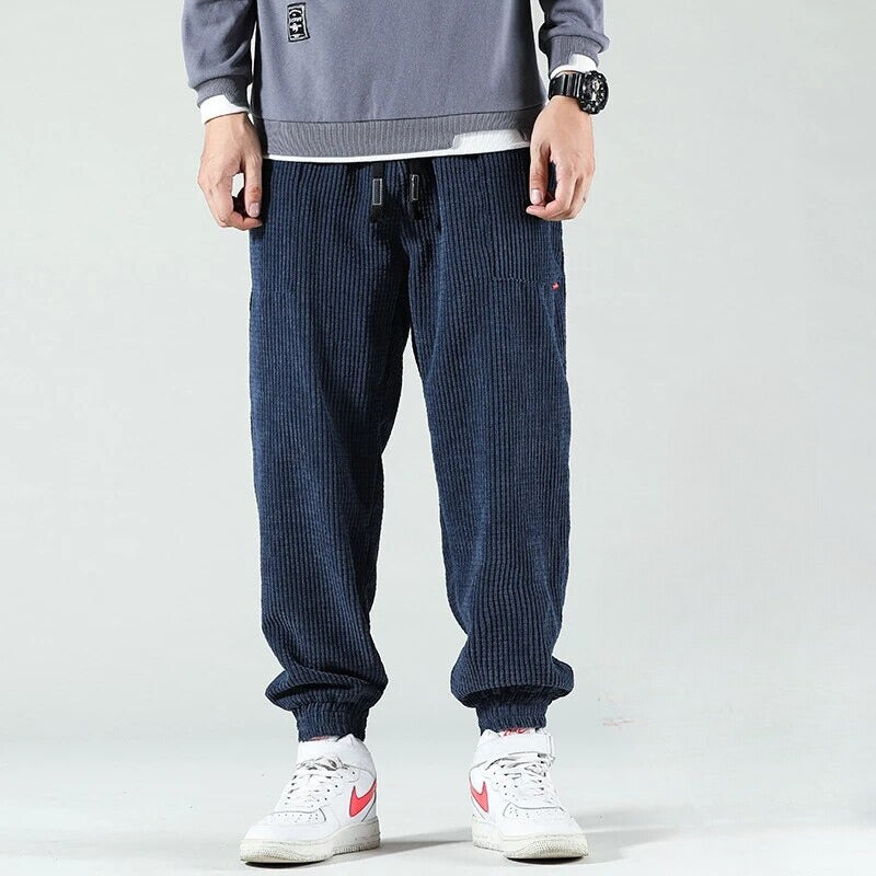 Pantalones deportivos de pana Hype