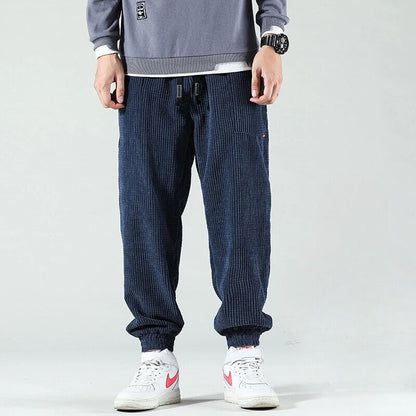 Pantalones deportivos de pana Hype