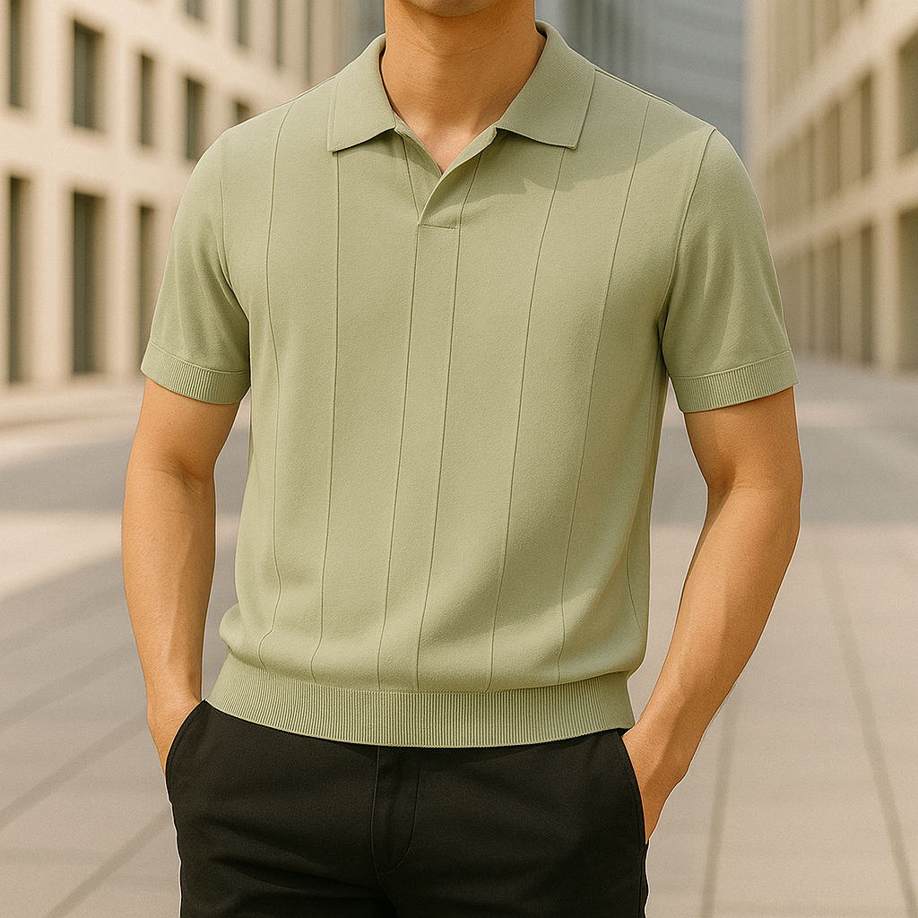 Polo de punto Kensington