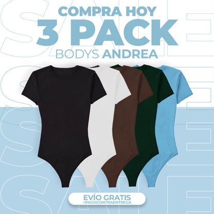 BODY ANDREA Manga Corta