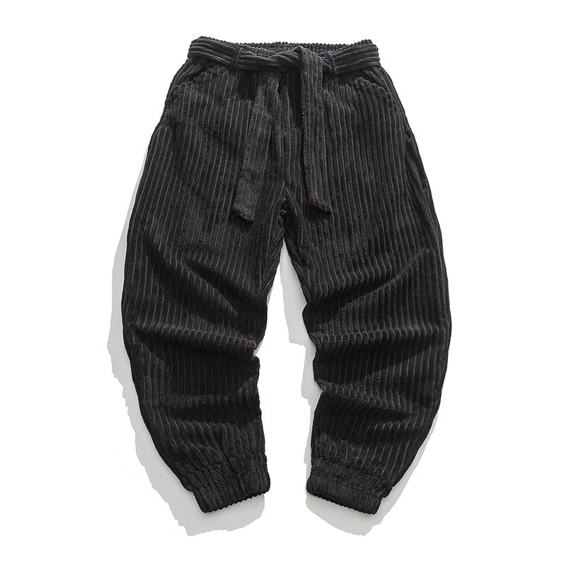 Pantalones deportivos de pana Legacy