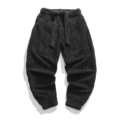 Pantalones deportivos de pana Legacy