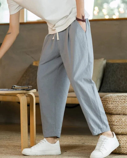 Cancun Cotton Trousers