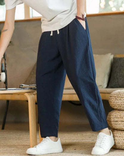 Cancun Cotton Trousers