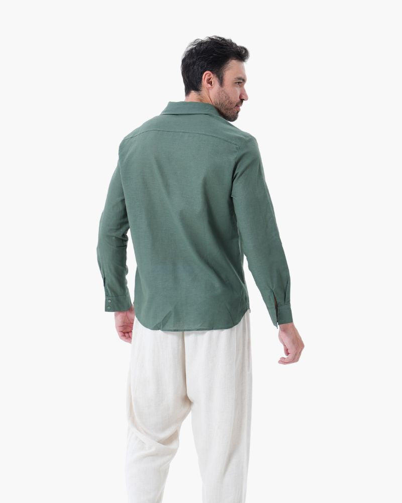 Cape Town - 100% Linen Shirt