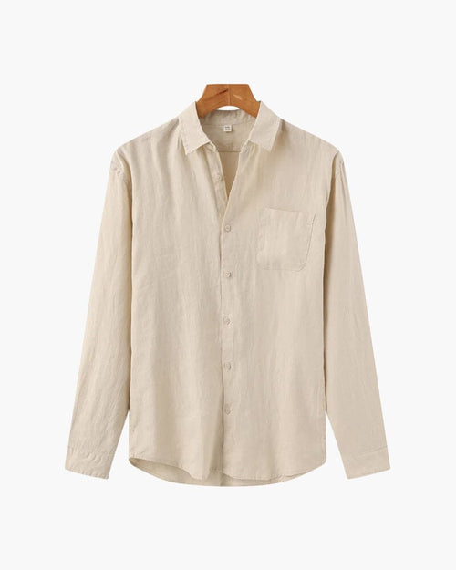 Cape Town - 100% Linen Shirt