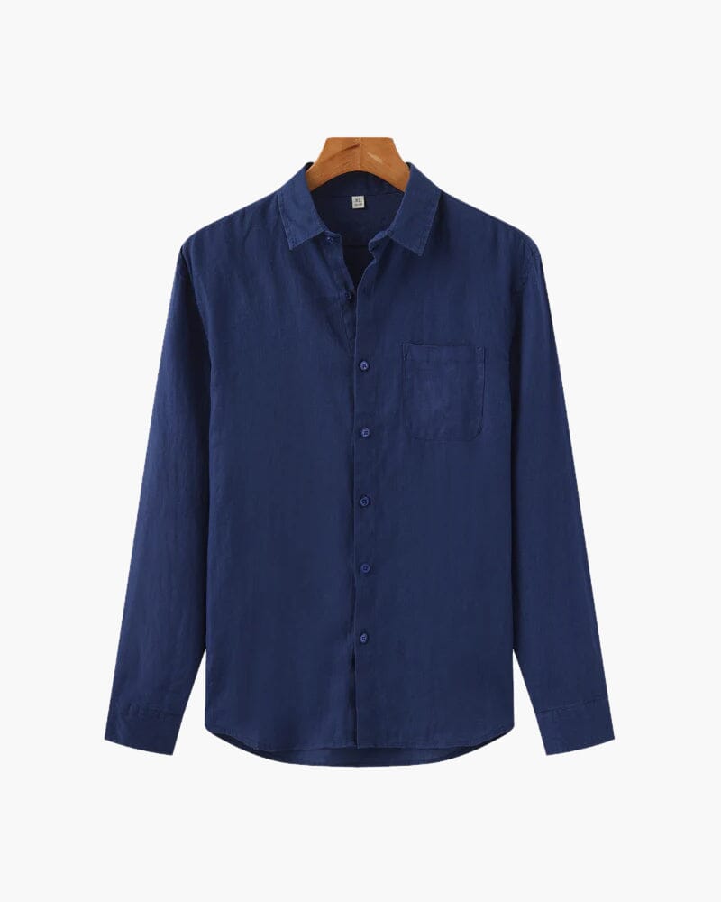 Cape Town - 100% Linen Shirt