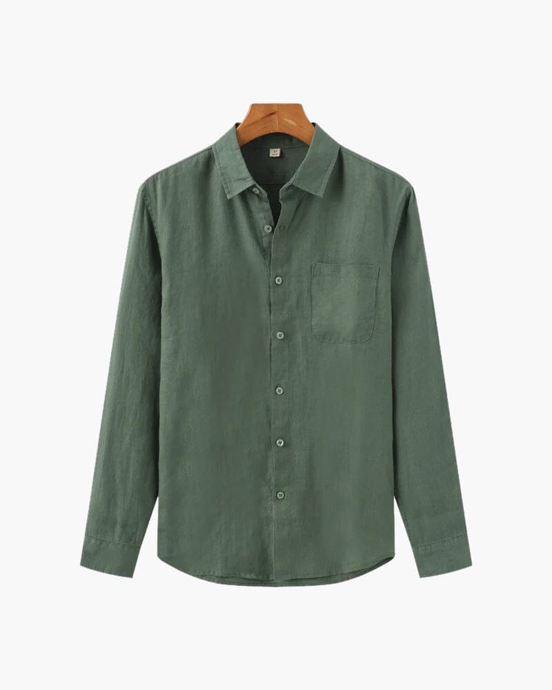 Cape Town - 100% Linen Shirt