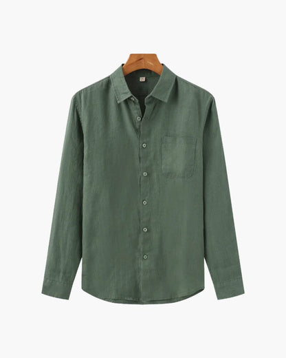 Cape Town - 100% Linen Shirt
