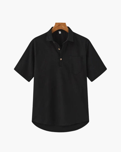 Casablanca - Linen Polo