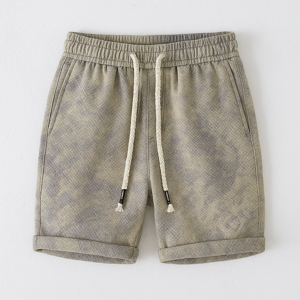 Pantalones cortos de punto lavado Brooklyn
