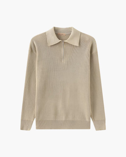 Cesare Half Zip Sweater
