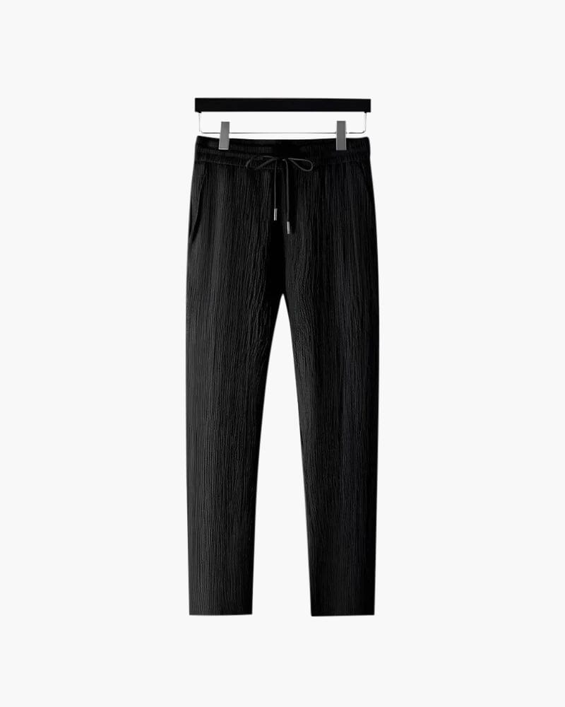 Cotton Polo & Trousers Set