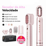 Gokoco Escova Secadora 5 em 1 Bivolt - Oferta Mês dos namorados!