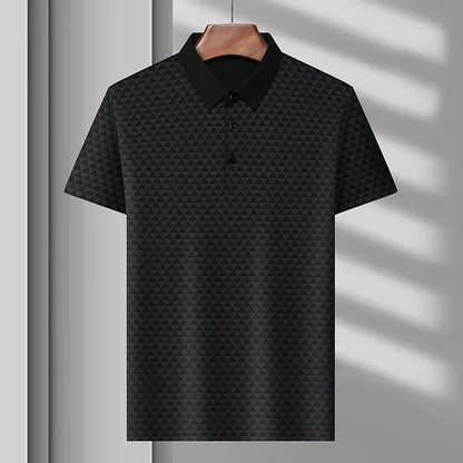 Polo de seda helada premium Ridge