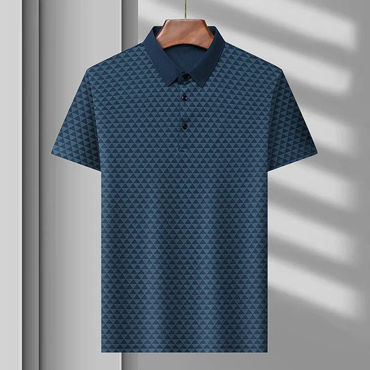 Polo de seda helada premium Ridge