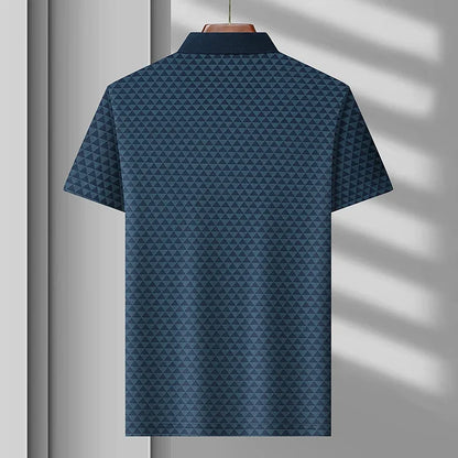 Polo de seda helada premium Ridge