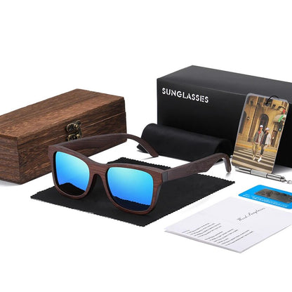 Persianas polarizadas de madera de bambú