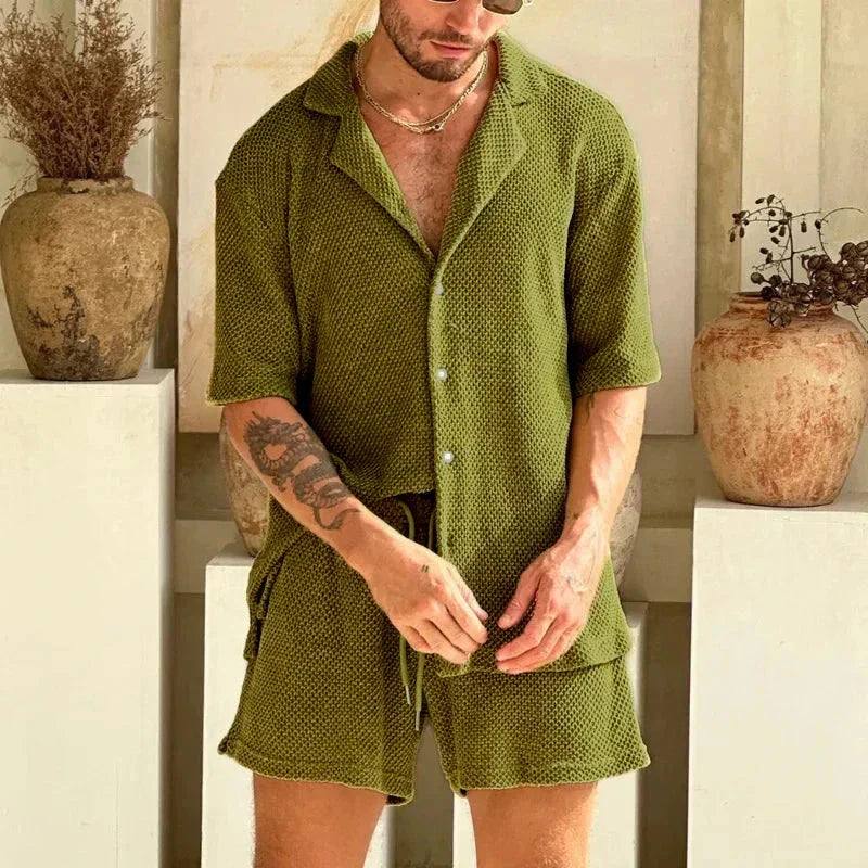 Duo Elegance Knitted Set