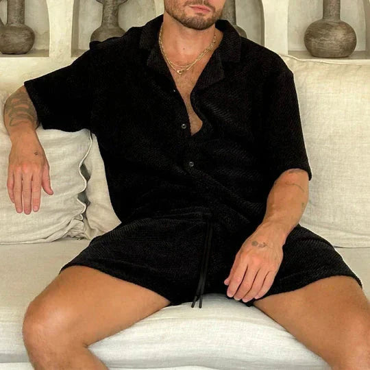 Duo Elegance Knitted Set