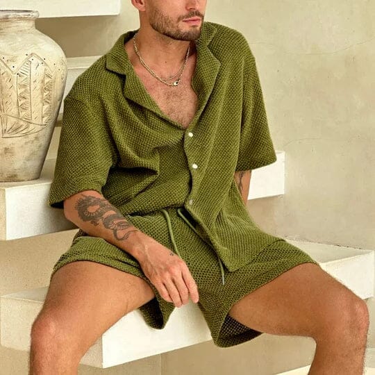 Duo Elegance Knitted Set
