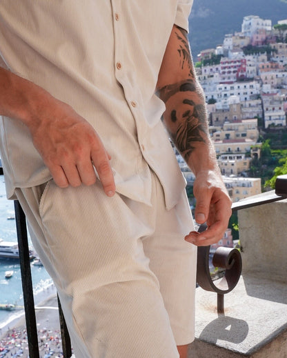 Exclusive Pack: Elegant Shirt + Free Shorts