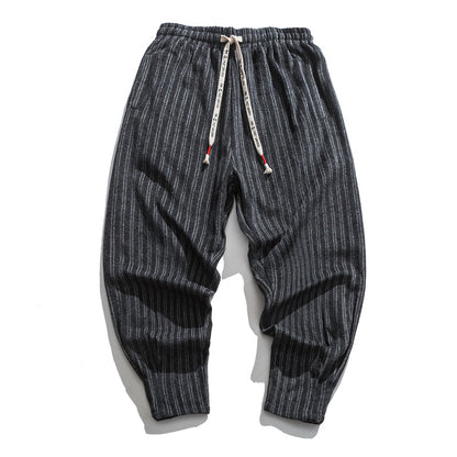Pantalones deportivos de raya diplomática Haiku