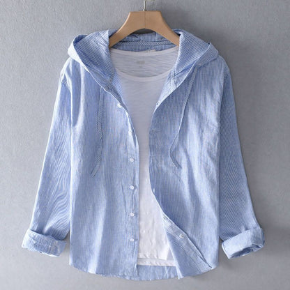 Sudadera con capucha de lino Chelsea