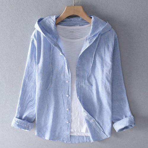 Sudadera con capucha de lino Chelsea
