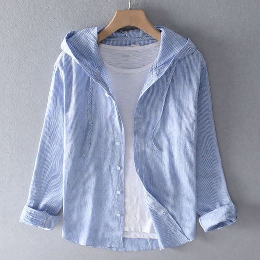 Sudadera con capucha de lino Chelsea