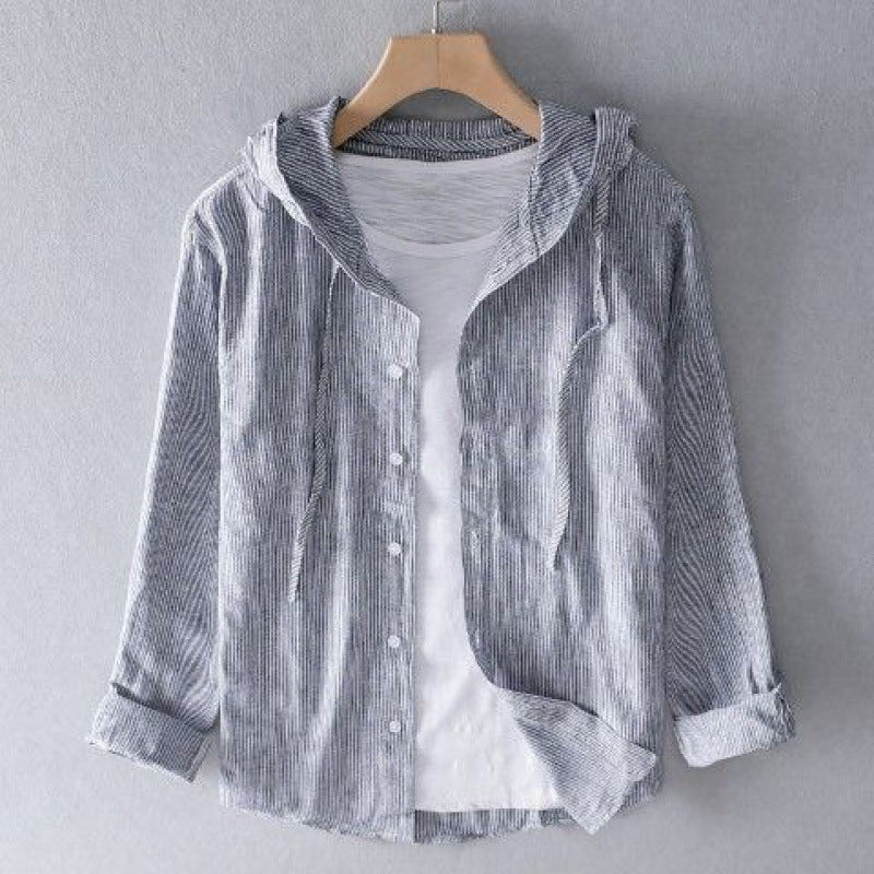 Sudadera con capucha de lino Chelsea