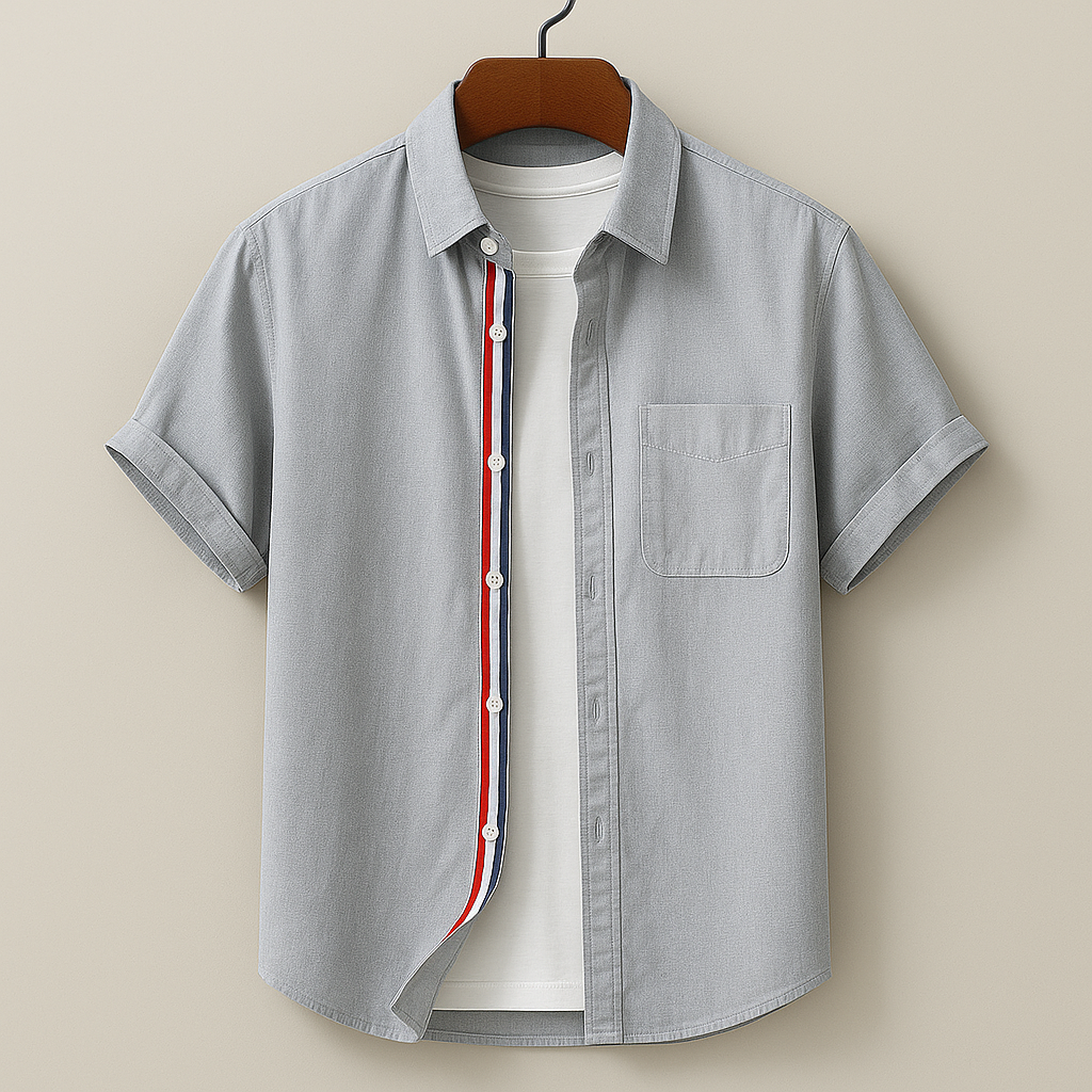 Camisa de lino Gossamer de Bradford