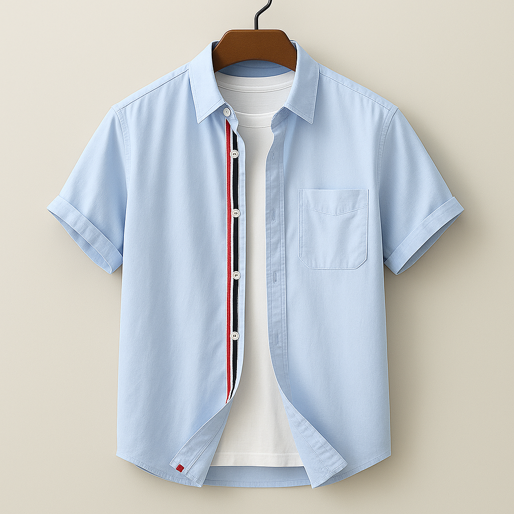 Camisa de lino Gossamer de Bradford