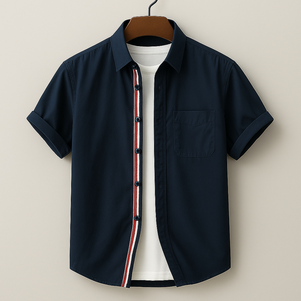 Camisa de lino Gossamer de Bradford