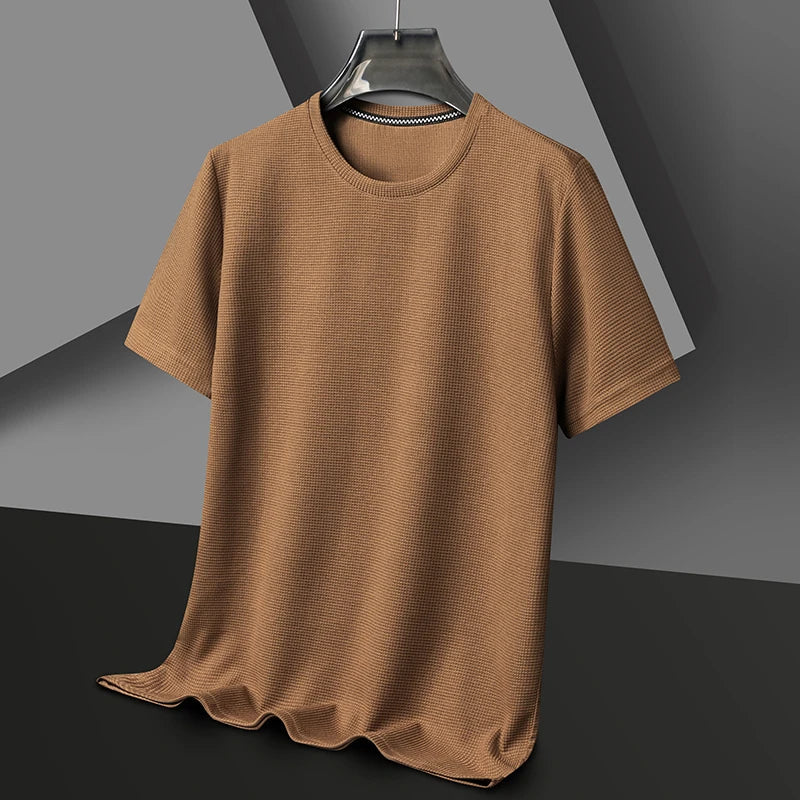 Camiseta de punto gofre Hype Premium