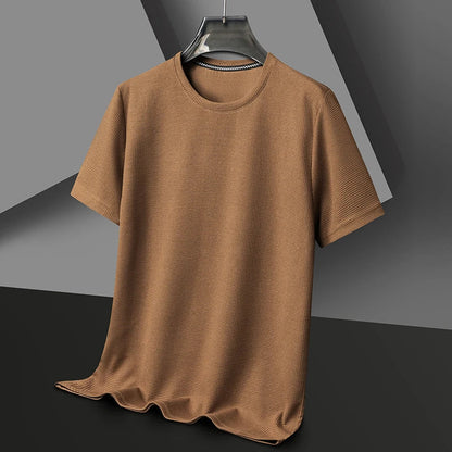 Camiseta de punto gofre Hype Premium