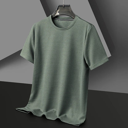 Camiseta de punto gofre Hype Premium