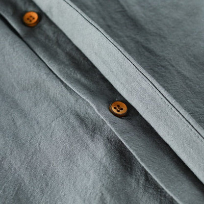 Camisa estilo japonés "Katana"
