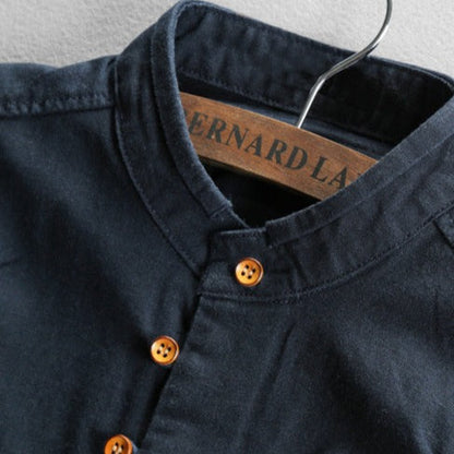 Camisa estilo japonés "Katana"