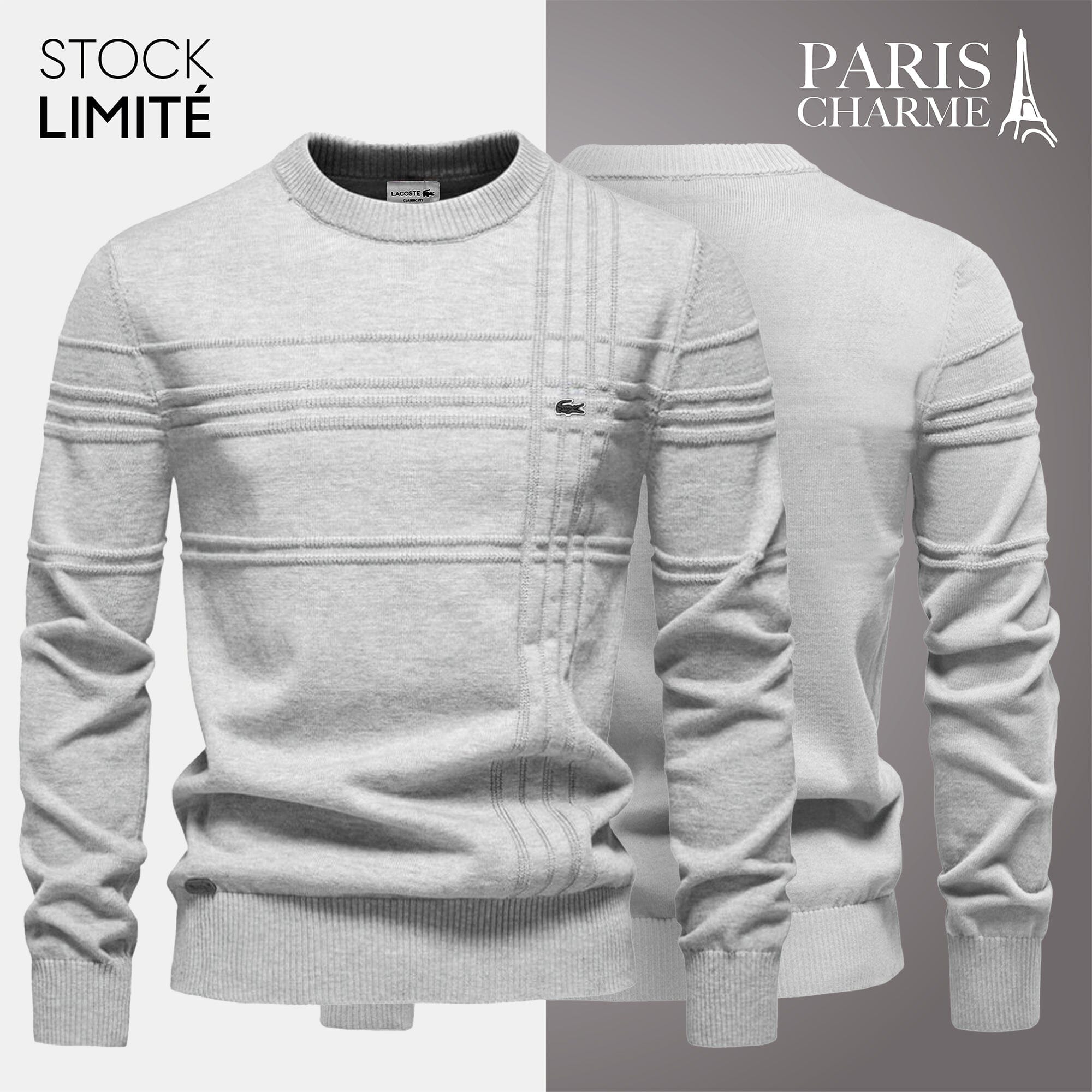 LC™ Textured Men's Sweater (CLEARANCE)