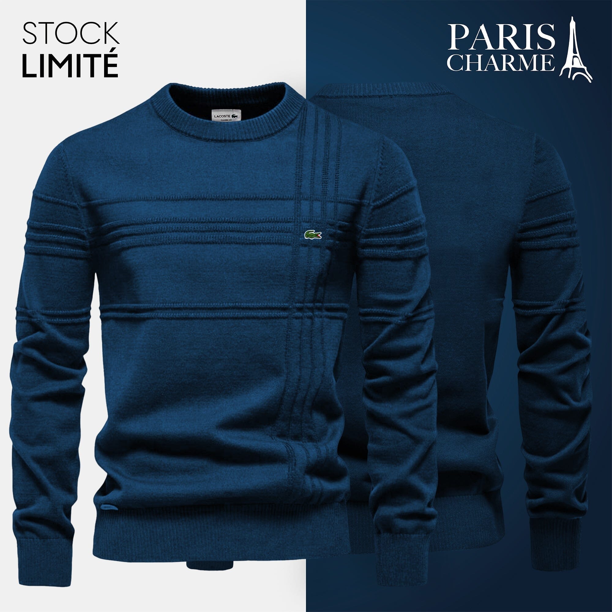 LC™ Textured Men's Sweater (CLEARANCE)