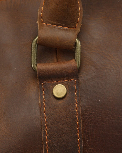 Montague Leather Duffle