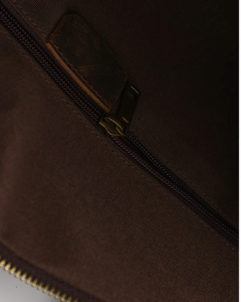 Montague Leather Duffle