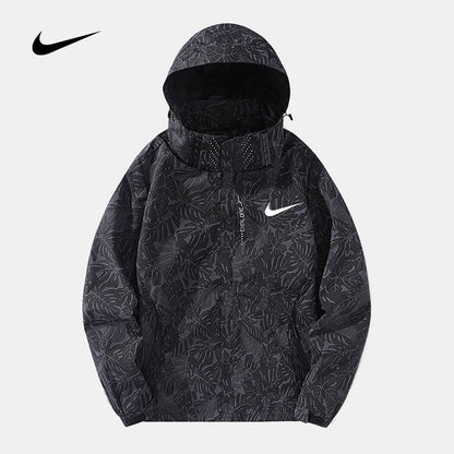 NK™ Hooded Casual Jacket