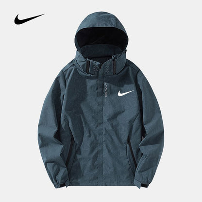 NK™ Hooded Casual Jacket