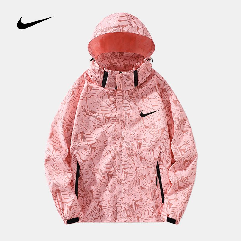 NK™ Hooded Casual Jacket