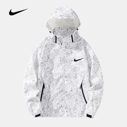 NK™ Hooded Casual Jacket